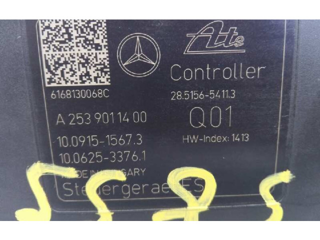 Jednotka ABS A2534310100, 10022008094   Mercedes-Benz C W205 2016