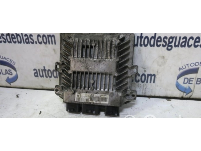 Řídící jednotka 9663181680, CENTRALITAMOTORUCE   Peugeot 107 2008