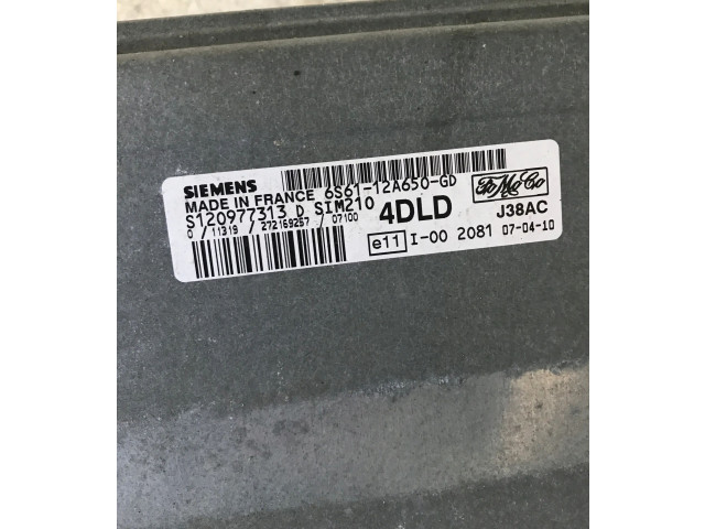 Řídící jednotka 6S6112A650GD   Mazda 2 2007
