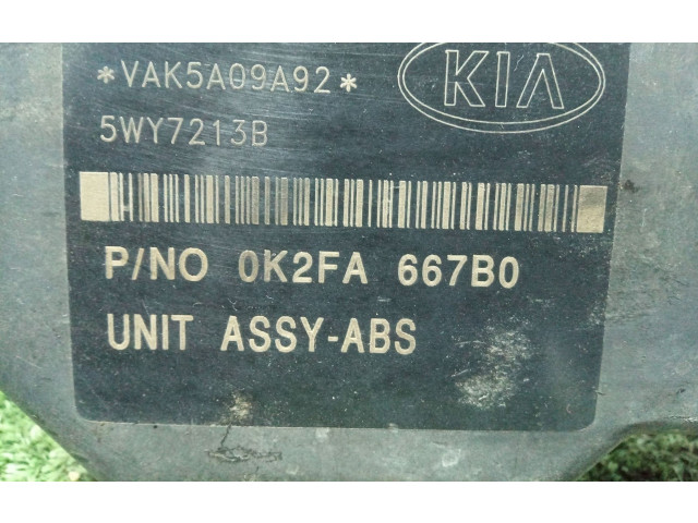 Jednotka ABS    KIA Carnival 2005