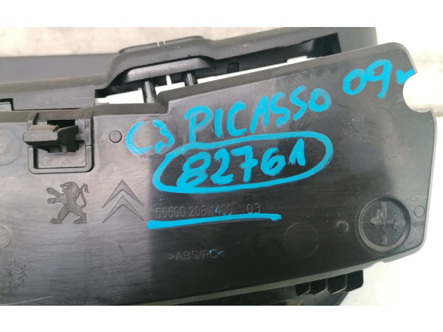 Přístrojová deska  Citroen C3 Picasso 2009 555002081400  