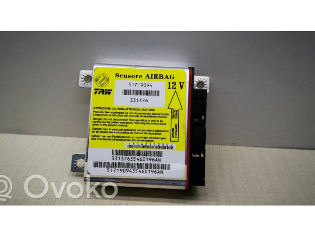 Блок подушек безопасности 51719094   Fiat Punto (188)