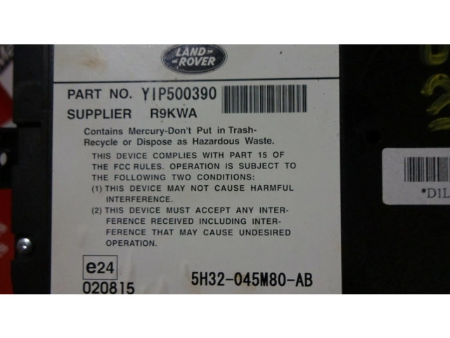 Дисплей    YIP500390   Land Rover Range Rover L322