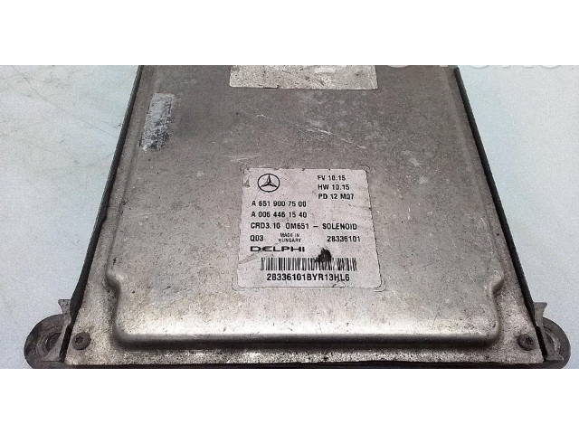 Řídící jednotka A6519007500   Mercedes-Benz C W204 2007