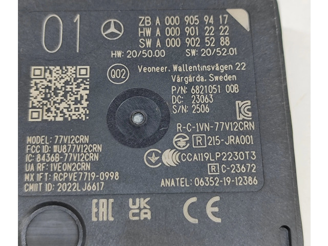 Датчик слепых зон A0009059417, A0009012222   Mercedes-Benz EQS V297