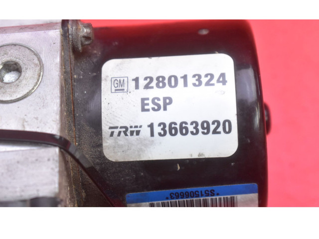 Jednotka ABS 12801324, 12801324   Saab 9-3 Ver2 2004