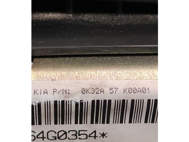 Подушка безопасности двери K32A57K00A01, K32A57K00A01   KIA Rio