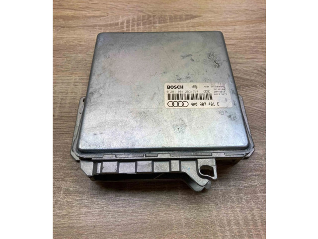 Řídící jednotka 4A0907401E, 0281001253   Audi A6 S6 C4 4A 1994