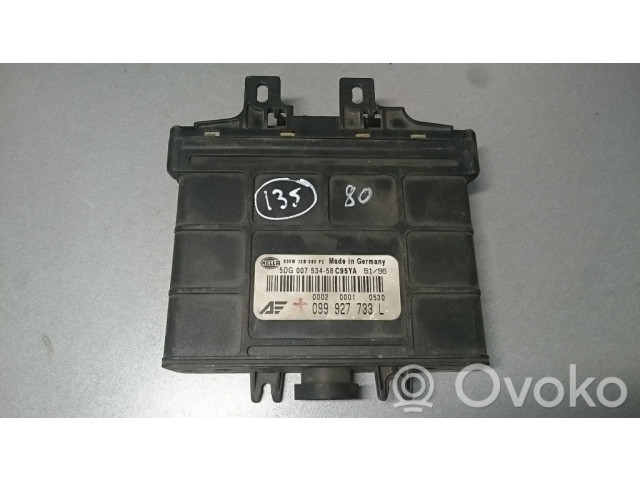 Блок управления коробкой передач 099927733L, 5DG00753458   Ford Galaxy