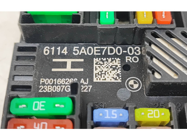 Блок предохранителей 5A0E7D0, P00166266AJ   BMW i4    