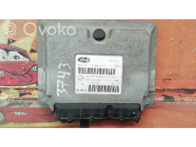 Řídící jednotka 46817815, 6160062701   Fiat Seicento/600 1998