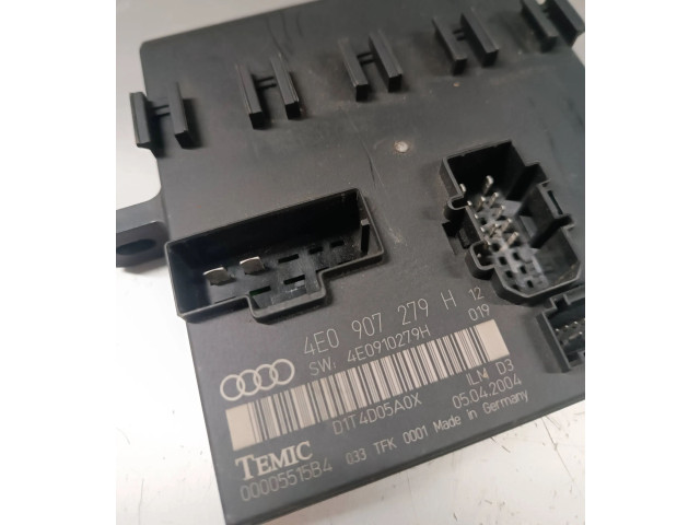 Блок комфорта 4E0907279H, 00005515B4   Audi A8 S8 D3 4E   