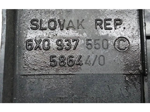   Pojistková skříňka 6X0937550C   Volkswagen Lupo 