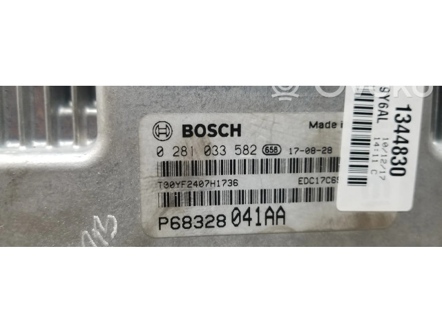 Řídící jednotka 68328041AA, P68328041AA   Jeep Compass 2018