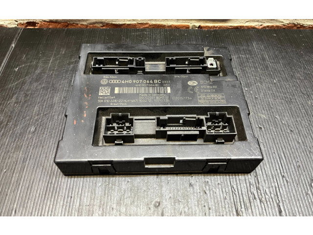 Комфортный модуль    4H0907064BC, 5DK01022822   Audi A6 C7