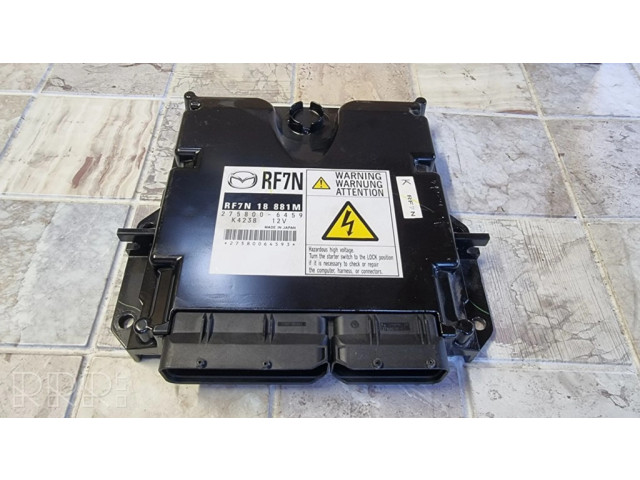 Řídící jednotka 2758006459, RF7N18881M   Mazda 5 2006