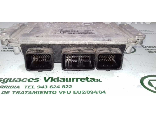 Řídící jednotka 9640938180, 0281011516   Peugeot 607 2004