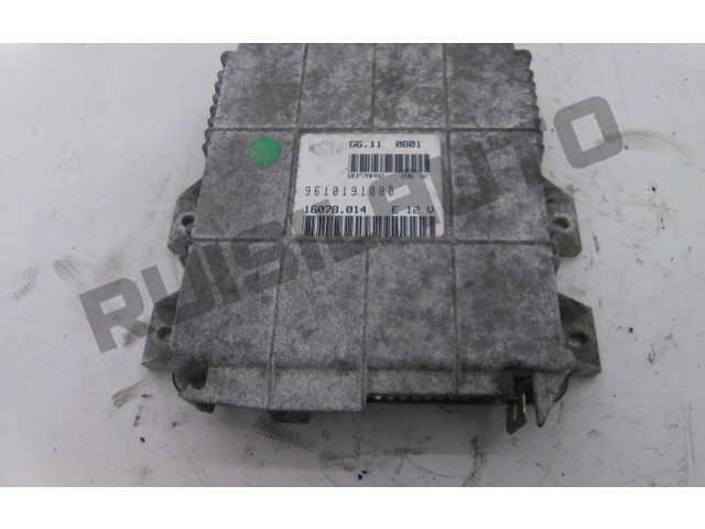 Řídící jednotka 9610191080   Peugeot 106 1994