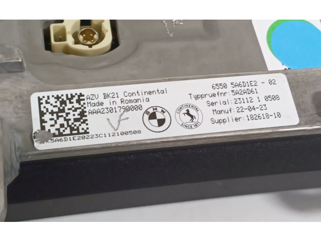 Панель приборов 65505A6D1E2   BMW 4 G22 G23 G24 G26       