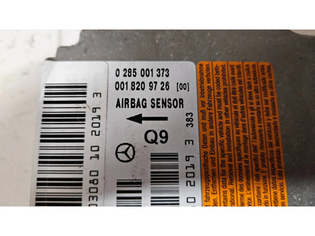 Блок подушек безопасности 030001020193   Mercedes-Benz C W203