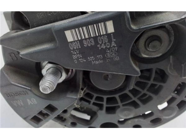 Генератор 06H903016L   Audi Q5 SQ5      