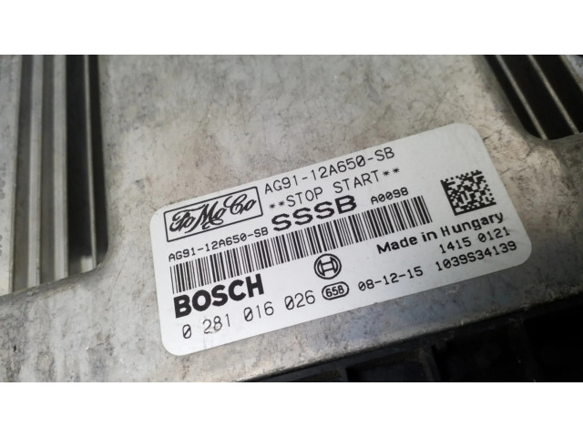Řídící jednotka AG9112A650SB   Land Rover Freelander 2 - LR2 2008
