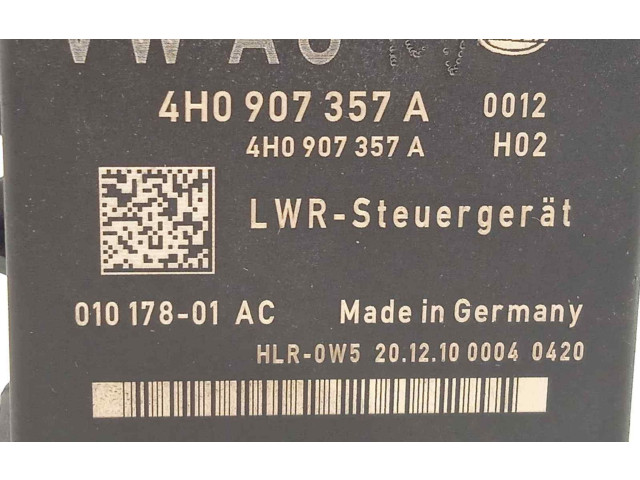 Другие блоки управления / модули    4H0907357A   Audi A6 C7