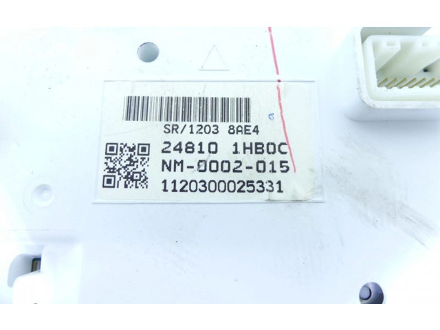 Přístrojová deska  Nissan Micra 2011 248101HB0C, IMPRK1318532  