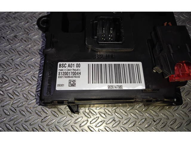   Pojistková skříňka BSCA0100, 9656147980   Peugeot 607 2007