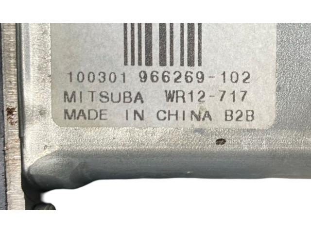 Передний двигатель механизма для подъема окон     966269102    Volvo XC60 