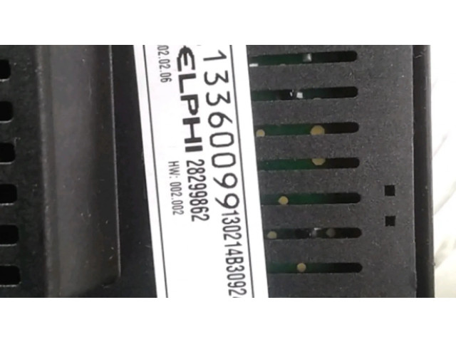 Блок управления климат-контролем 13441784   Opel Meriva B