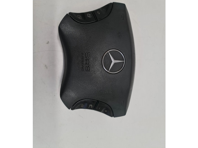 Подушка безопасности водителя 2204600398, YP2M171ABYR   Mercedes-Benz S AMG W221