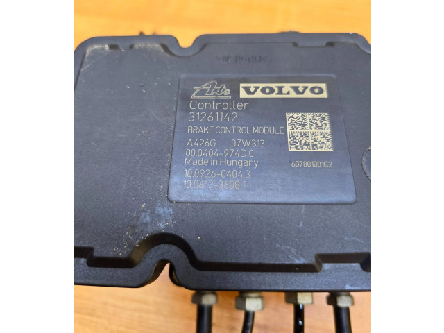 Jednotka ABS 31261142, 000404974D0   Volvo XC70 2008