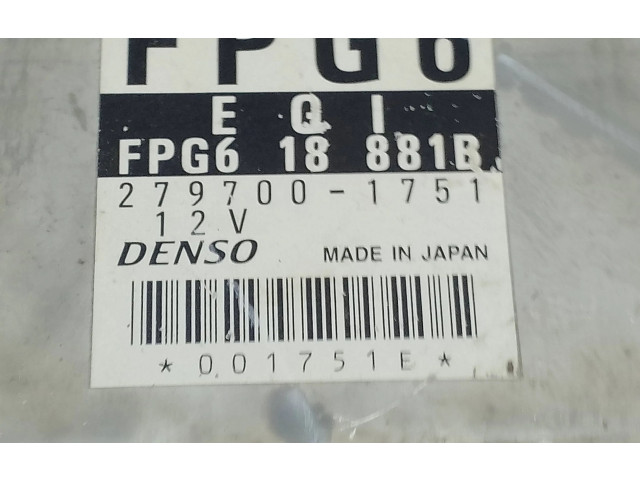 Řídící jednotka FPG618881B   Mazda Premacy 2002