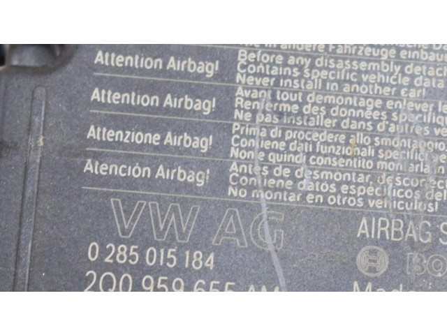 Блок подушек безопасности 2Q0959655AM, 0285015184   Audi A1