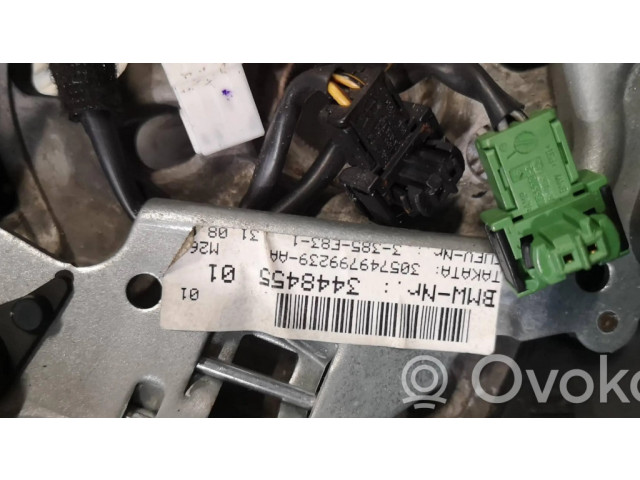 Руль BMW X3 E83  2003-2010 года 3448455      