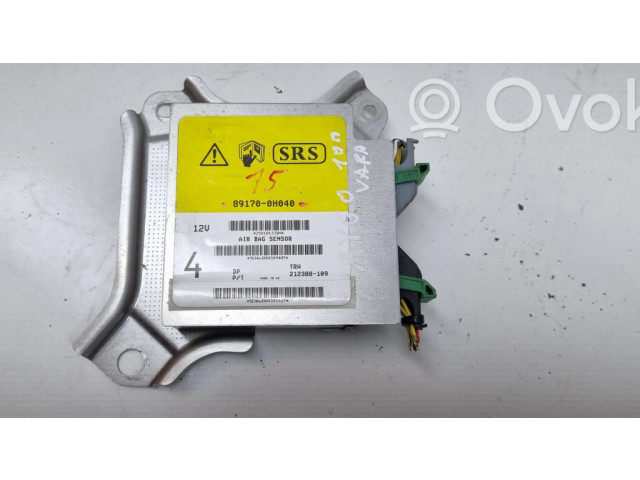 Блок подушек безопасности 891700H040   Toyota Aygo AB10