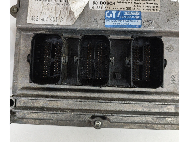 Řídící jednotka 4G2907401B, 4G2907401   Audi A6 S6 C7 4G 2017