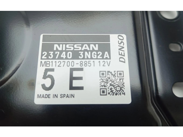 Блок управления двигателем ECU 237403NG2A   Nissan Leaf I (ZE0)    