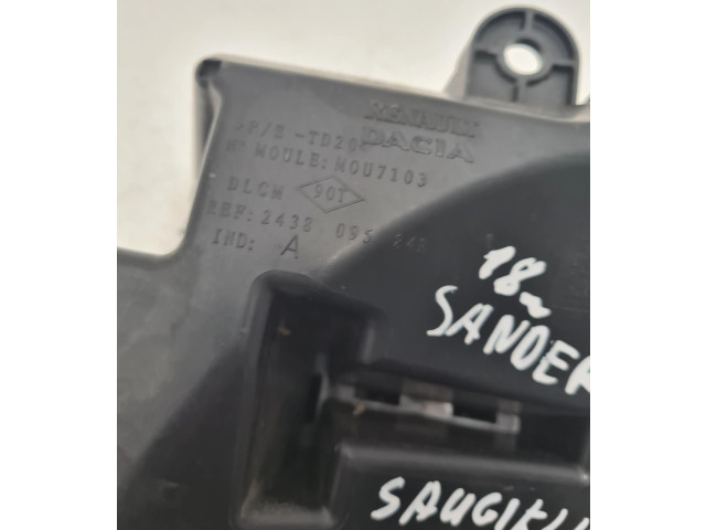   Pojistková skříňka 243809584R   Dacia Sandero 2018