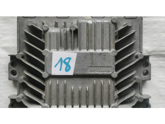 Řídící jednotka 8200565863, 8200592611   Renault Scenic II -  Grand scenic II 2003