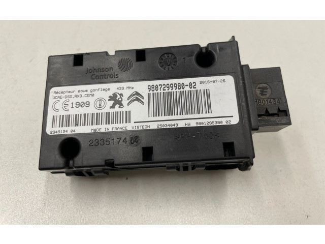 Интеркулер  9807299980, 2335174   Peugeot 508 RXH 