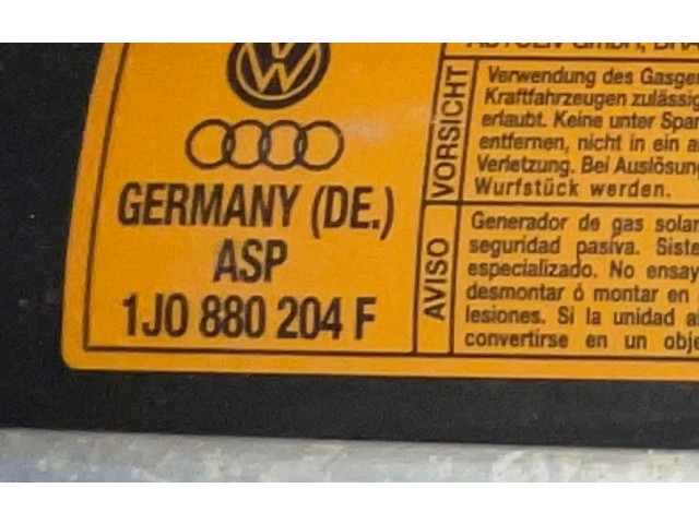 Подушка безопасности пассажира 1J0880204F   Volkswagen Lupo
