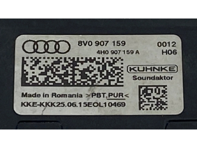 Блок управления 8V0907159, 4H0907159A   Audi A3 S3 8V