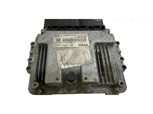 Блок управления двигателя 55204661, 0281013138   Alfa Romeo 156