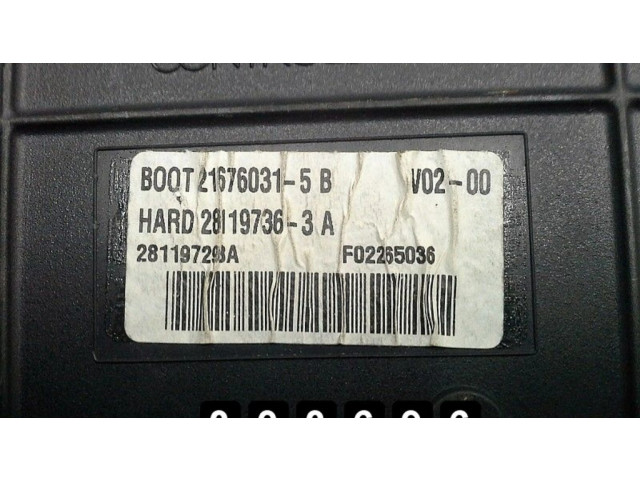 Řídící jednotka 5WS40379A-T   Citroen C6 2008
