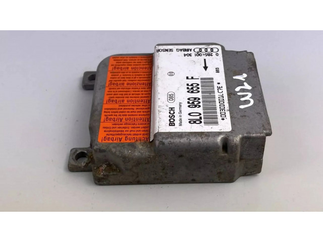 Блок подушек безопасности 8L0959655F, 0285001304   Audi A3 S3 8L