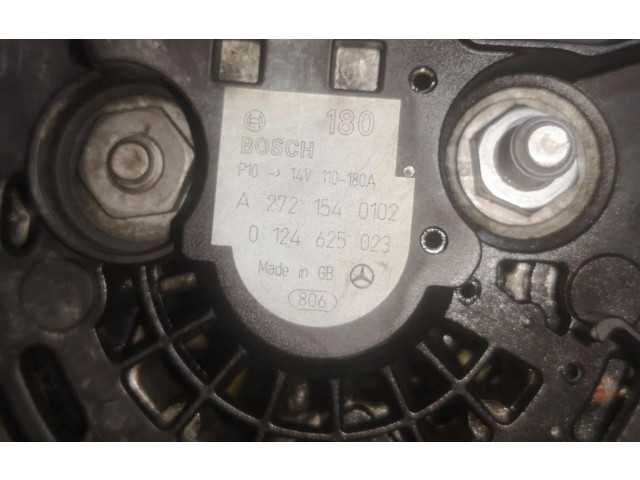 Генератор SLVA2721540102   Mercedes-Benz CLS C219      