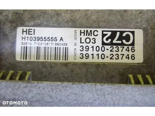 Řídící jednotka H103955555A, 39100-23746   Hyundai Lantra II 1997
