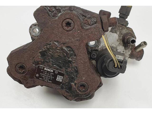 Vstřikovací čerpadlo A6400700701   Mercedes-Benz A W169     